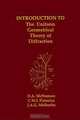 Introduction to the Uniform Geometrical Theory of Diffraction, D. A. McNamara, C. W. I. Pistotius 