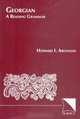 Georgian: A Reading Grammar, Howard I. Aronson 