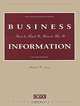 Business Information: Second Edition (How to Find It, How to Use It), Michael R. Lavin 