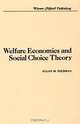 Welfare Economics and Social Choice Theory, Allan M. Feldman 