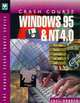 Crash Course Windows 95 & Nt 4.0: For the Busy Person on the Job (Crash Course...), Joel Murach 
