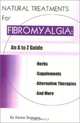 Natural Treatments for Fibromyalgia : An A to Z Guide, Kenna Simmons 