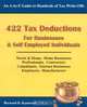 422 Tax Deductions for Businesses and Self Employed Individuals, 8th Edition (422 Tax Deductions for Businesses & Self-Employed Individuals), Bernard Kamoroff 