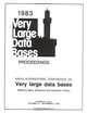Proceedings 1983 VLDB Conference : 9th International Conference on Very Large Data Bases, Morgan Kaufmann Publishers 