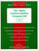 Alpha Limited Liability Company Kit Special Book Edition, Kermit Burton 