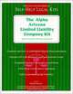The Alpha Arizona Limited Liability Company Kit: Special Book Edition with Removable Forms, Kermit Burton 