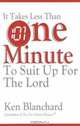 It Takes Less Than One Minute to Suit Up for the Lord, Kenneth H. Blanchard 