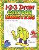 1-2-3 Draw Cartoon Monsters, Steve Barr 