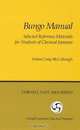 Bungo Manual: Selected Reference Materials for Students of Classical Japanese, Helen Craig McCullough 