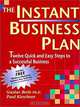 The Instant Business Plan 3rd Edition, Twelve Quick and Easy Steps to a Successful Business ? Includes free downloadable MACINTOSH/WINDOWS business plan software, Gustav Berle, Paul Kirschner 