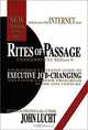 Rites of Passage at $100,000 to $1 Million+: Your Insider