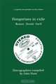 Hungarians in Exile: 3 Discographies Fritz Reiner, Antal Dorati, George Szell. [1997]., John Hunt 