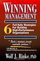 Winning Management: 6 Fail-Safe Strategies for Building High Performance Organizations, Wolf J. Rinke 
