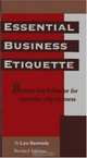 Essential Business Etiquette, Lou Kennedy 