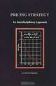 Pricing Strategy: An Interdisciplinary Approach, Morris Engelson 
