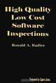 High Quality Low Cost Software Inspections, Ronald A. Radice 