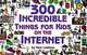 300 Incredible Things for Kids on the Internet, Ken Leebow 
