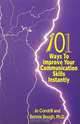 101 Ways to Improve Your Communication Skills Instantly, third printing, revised, Jo Condrill, Jo Condrill 