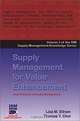 Supply Management for Value Enhancement, Lisa M. Ellram, Thomas T. Choi, Thomas Y. Choi 
