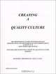 Creating A Quality Culture, Keith F. Holliday 