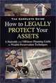How to Legally Protect Your Assets (Book & Video), David A. Tanzer 