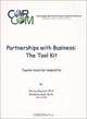 Partnerships with Business : The Tool Kit, Shirley Buzzard, Michelle Loosli 