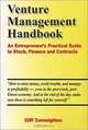 Venture Management Handbook: An Entrepreneur