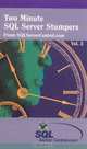 Two Minute SQL Server Stumpers Vol 3, Jones Steve 