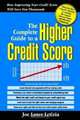 The Complete Guide to a Higher Credit Score, Joe Lance Letizia 