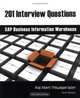 201 Interview Questions: SAP Business Warehouse Information, Raj, Mani Thiyagarajan 