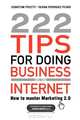 222 Tips for doing Business on the Internet, Sebastian Pincetti, Silvina Rodriguez Picaro 