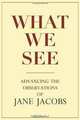 What We See: Advancing the Observations of Jane Jacobs, 