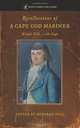 Recollections of a Cape Cod Mariner: Elijah Cobb, 1768-1848, 