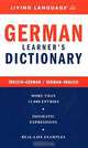 German Learner`s Dictionary: English-German / English-German, 