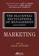 The Blackwell Encyclopedia of Management: Marketing, Edited by Dale Littler 