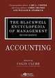 The Blackwell Encyclopedia of Management: Accounting, Edited by Colin Clubb 