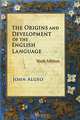 The Origins and Development of the English Language, John Algeo, Thomas Pyles 