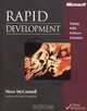 Rapid Development: Taming Wild Software Schedules, Steve McConnell 