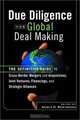 Due Diligence for Global Deal Making, 