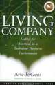 The Living Company, Arie de Geus 