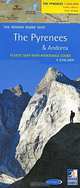 The Pyrenees & Andorra: The Rough Guide Map, 