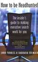 How to Be Headhunted, John Purkiss, Barbara Edlmair 