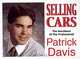 Selling Cars. The Handbook of the Professional, Patrick Davis 