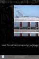 Solar Thermal Technologies for Buildings: The State of the Art, Editor M. Santamouris 