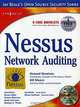 Nessus Network Auditing ( + CD-ROM), 
