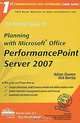The Rational Guide To Planning with Microsoft Office PerformancePoint Server 2007, Adrian Downes, Nick Barclay 