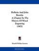 Holbein And John Bewick: A Chapter In The History Of Wood Engraving (1902), Wendell Phillips Garrison 