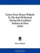 Letters From Horace Walpole To The Earl Of Herford: During His Lordship