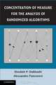 Concentration of Measure for the Analysis of Randomized Algorithms, Devdatt P. Dubhashi, Alessandro Panconesi 