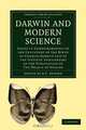 Darwin and Modern Science, 